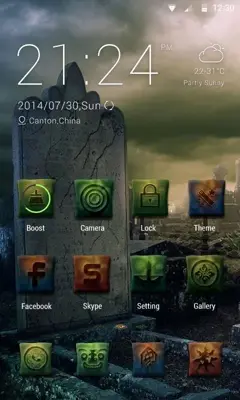 Bronze android App screenshot 2